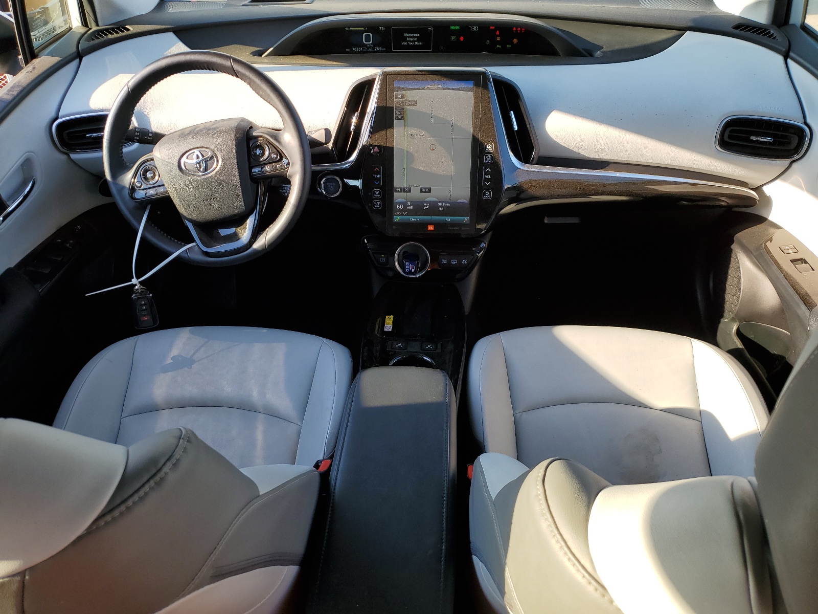 JTDKAMFP7N3206245 2022 Toyota Prius Prime Le