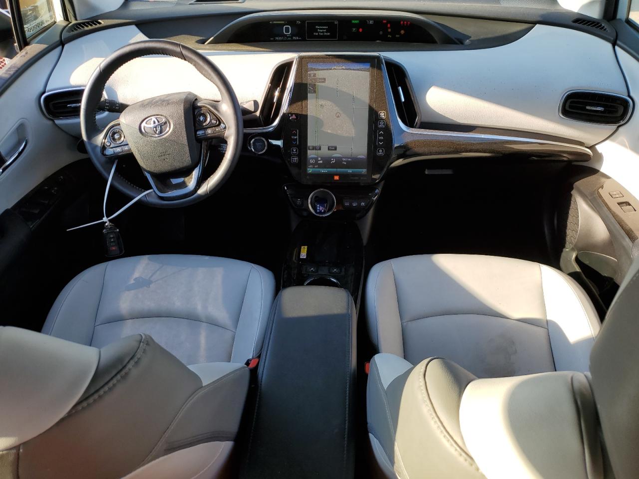 2022 Toyota Prius Prime Le VIN: JTDKAMFP7N3206245 Lot: 62636364