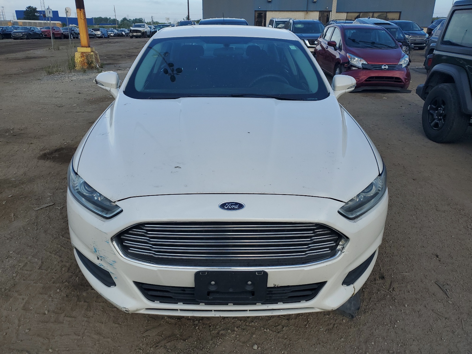 2015 Ford Fusion Se vin: 1FA6P0H76F5122015