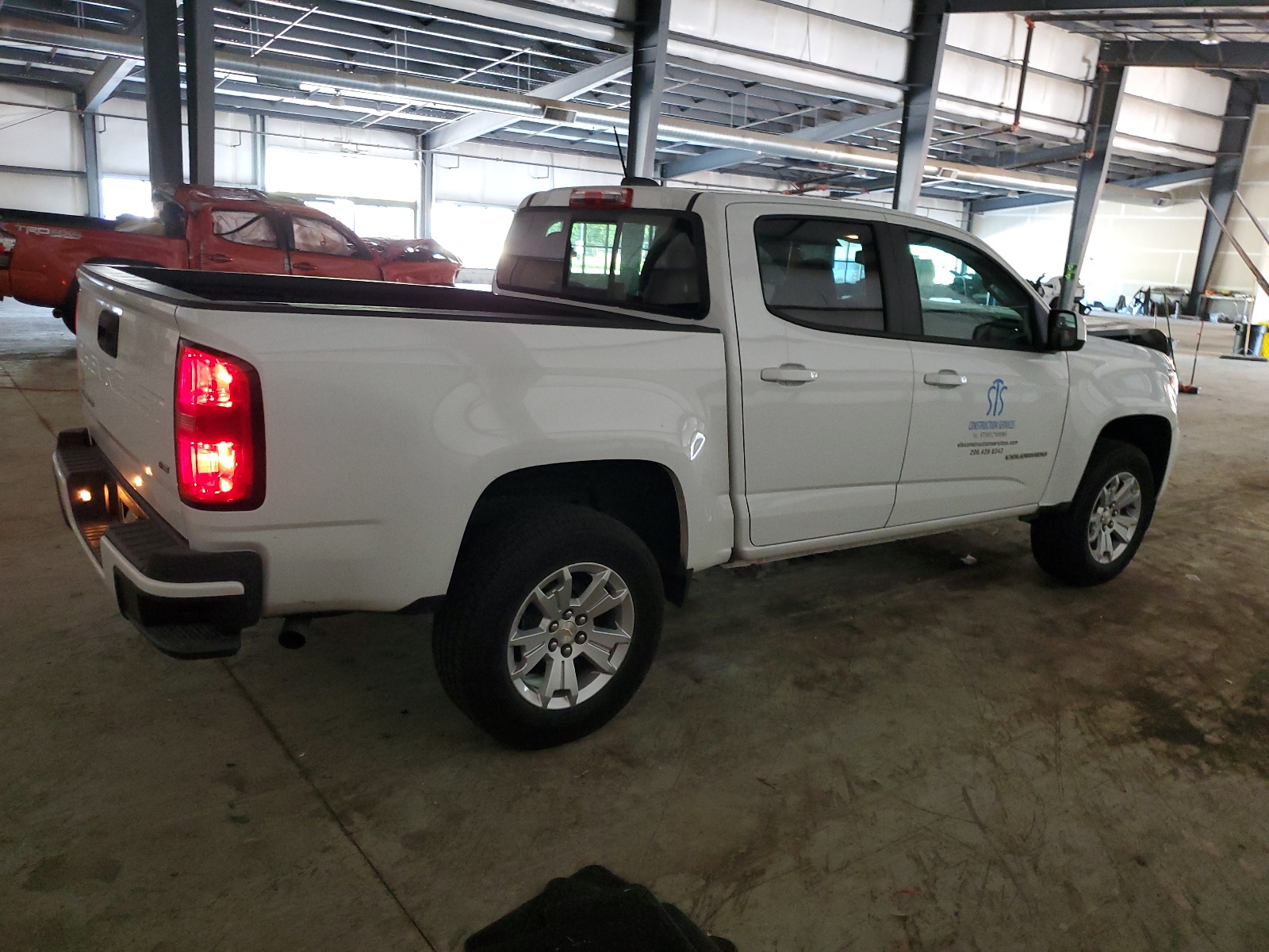 1GCGSCEN3N120293Q 2022 Chevrolet Colorado Lt