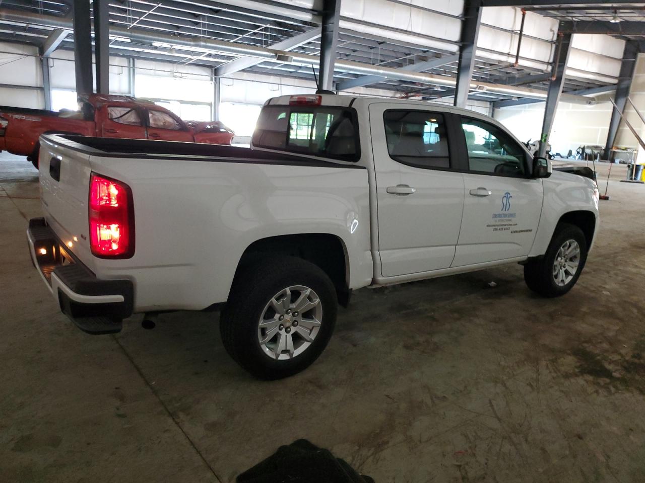 2022 Chevrolet Colorado Lt VIN: 1GCGSCEN3N120293Q Lot: 63594284