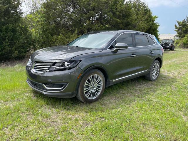  LINCOLN MKX 2018 Угольный