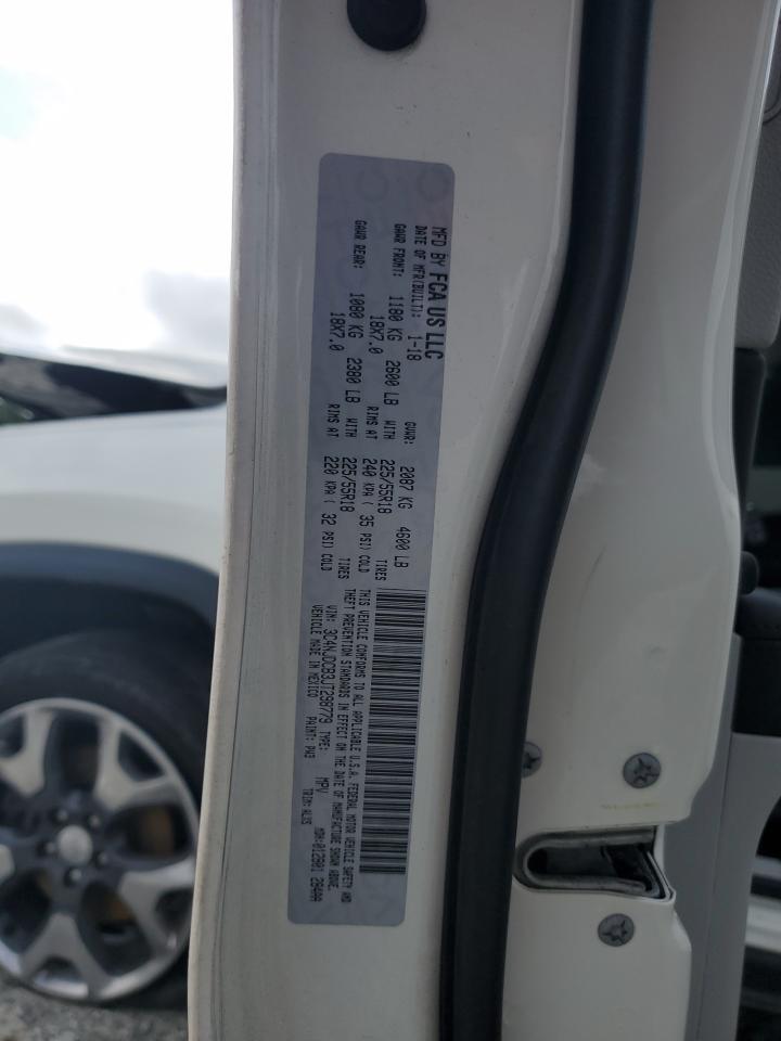 2018 Jeep Compass Limited VIN: 3C4NJDCB3JT298779 Lot: 62010934