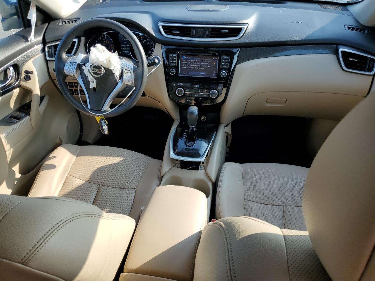 2016 Nissan Rogue S VIN: 5N1AT2MV8GC751591 Lot: 65022664