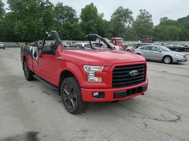 2017 Ford F150 Super Cab VIN: 1FTEX1EP2HKC16171 Lot: 62473434