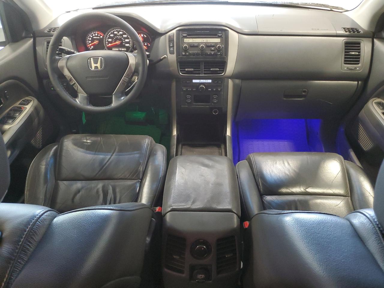 2006 Honda Pilot Ex VIN: 2HKYF18566H530749 Lot: 62406094