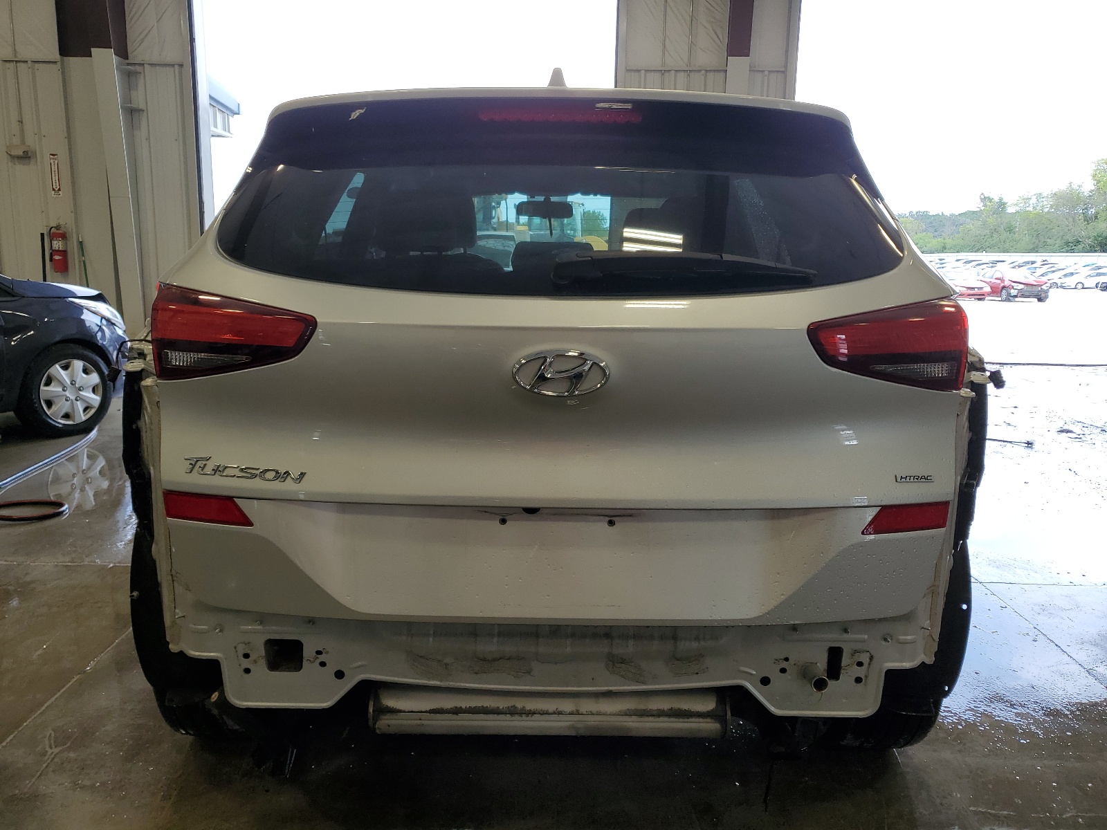 KM8J2CA40KU865091 2019 Hyundai Tucson Se