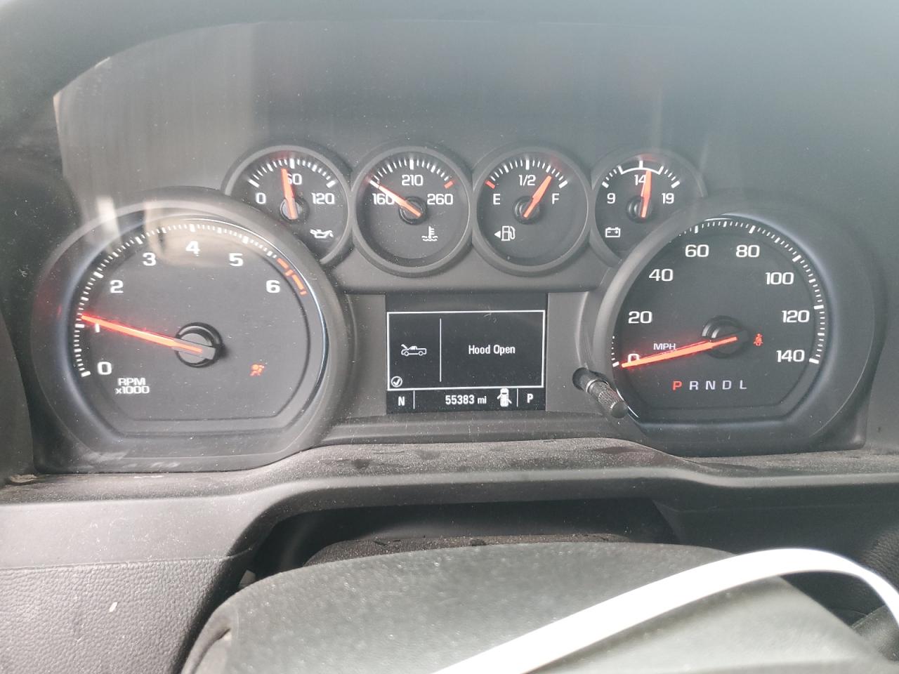 2022 Chevrolet Silverado C2500 Heavy Duty VIN: 1GC5WLE71NF157245 Lot: 65183104