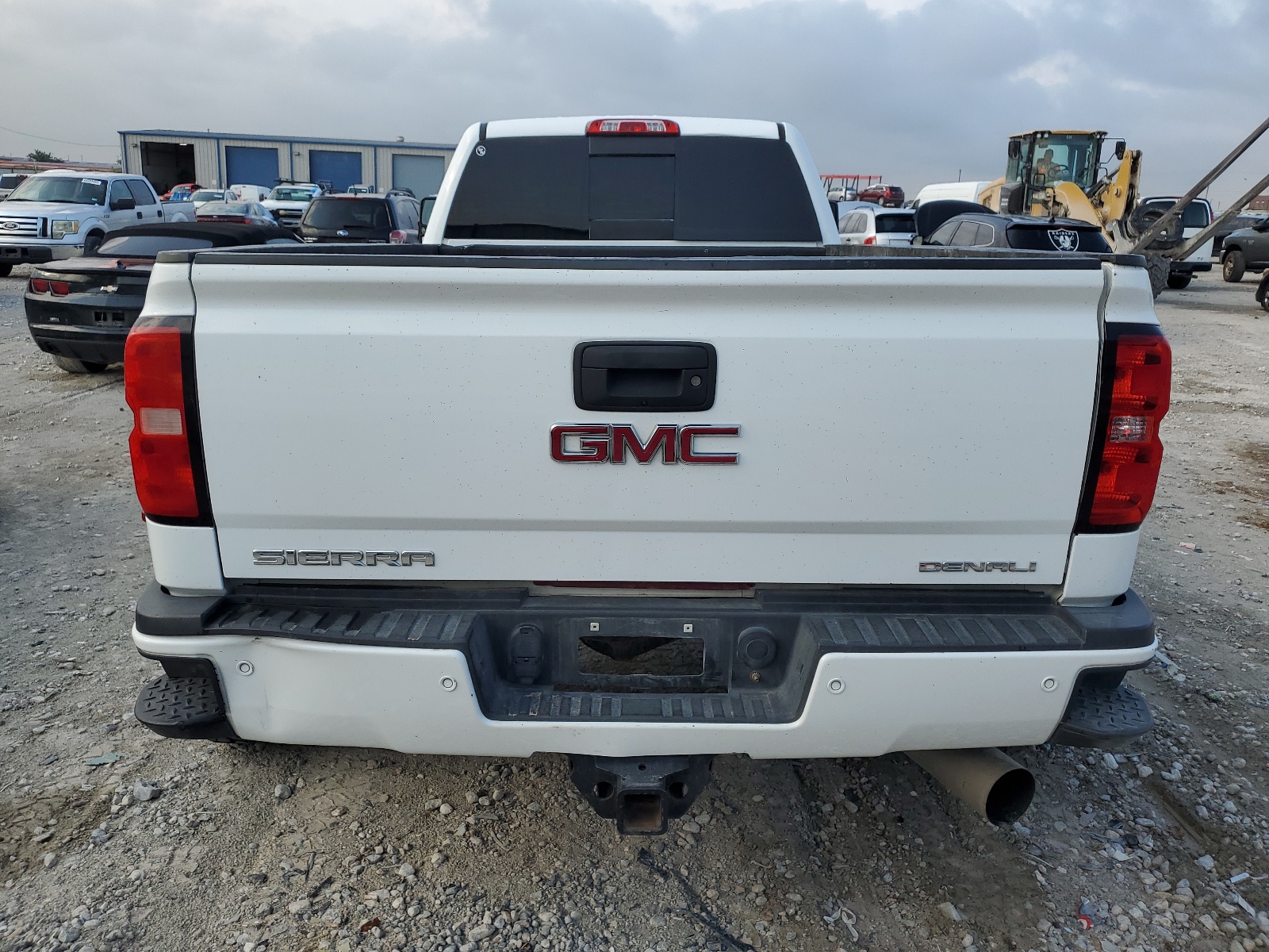 1GT42YEY2HF176405 2017 GMC Sierra K3500 Denali