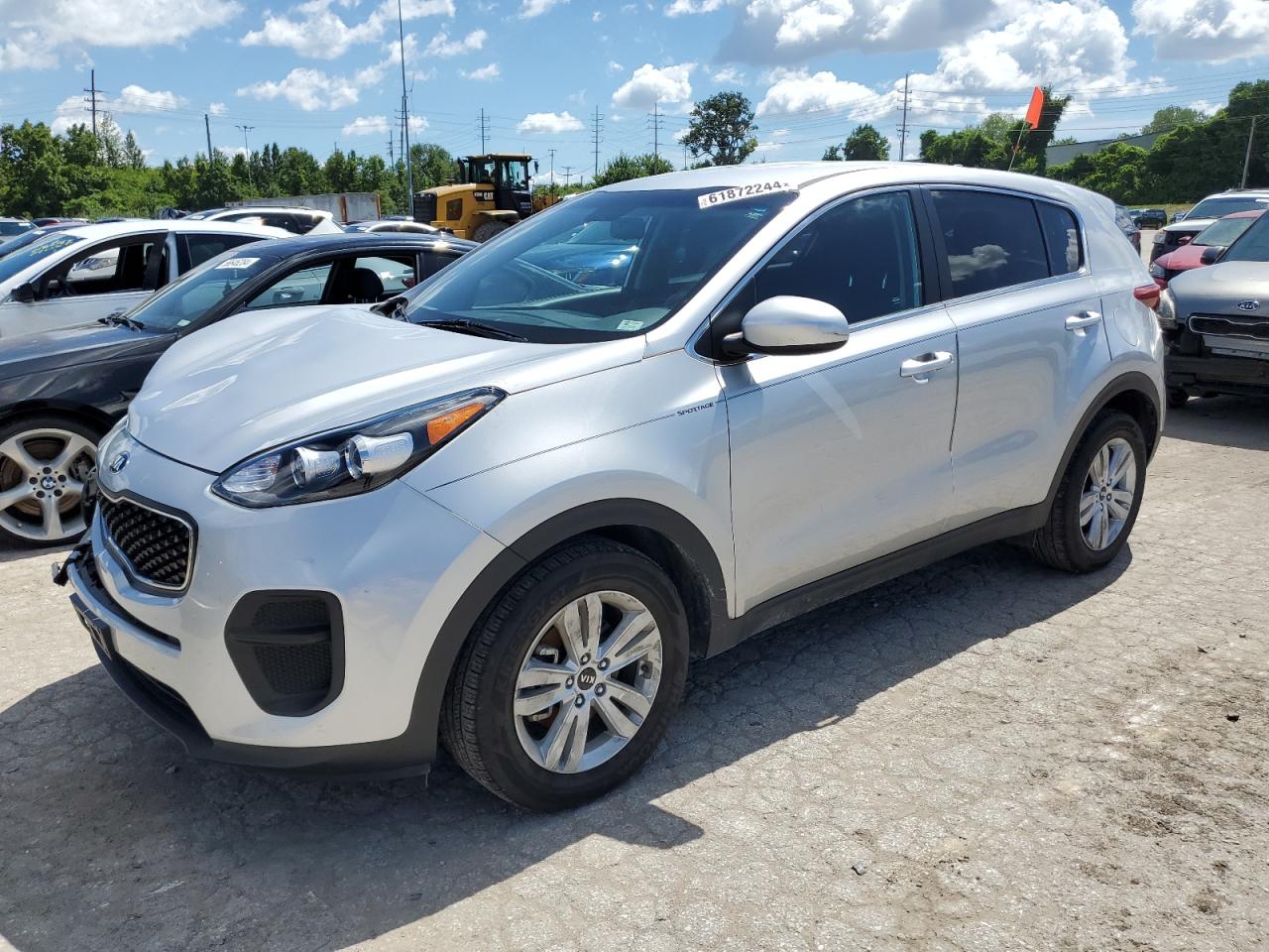 KNDPM3AC9K7524156 2019 KIA SPORTAGE - Image 1