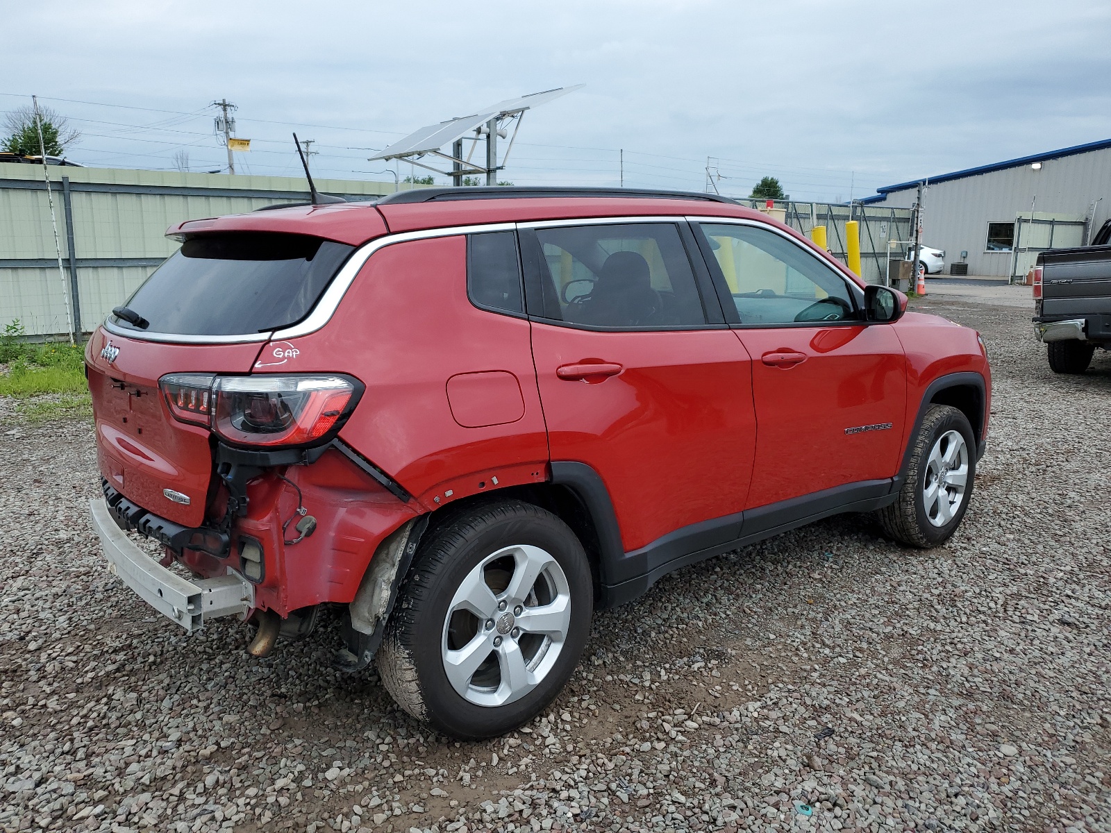 3C4NJDBBXMT524788 2021 Jeep Compass Latitude