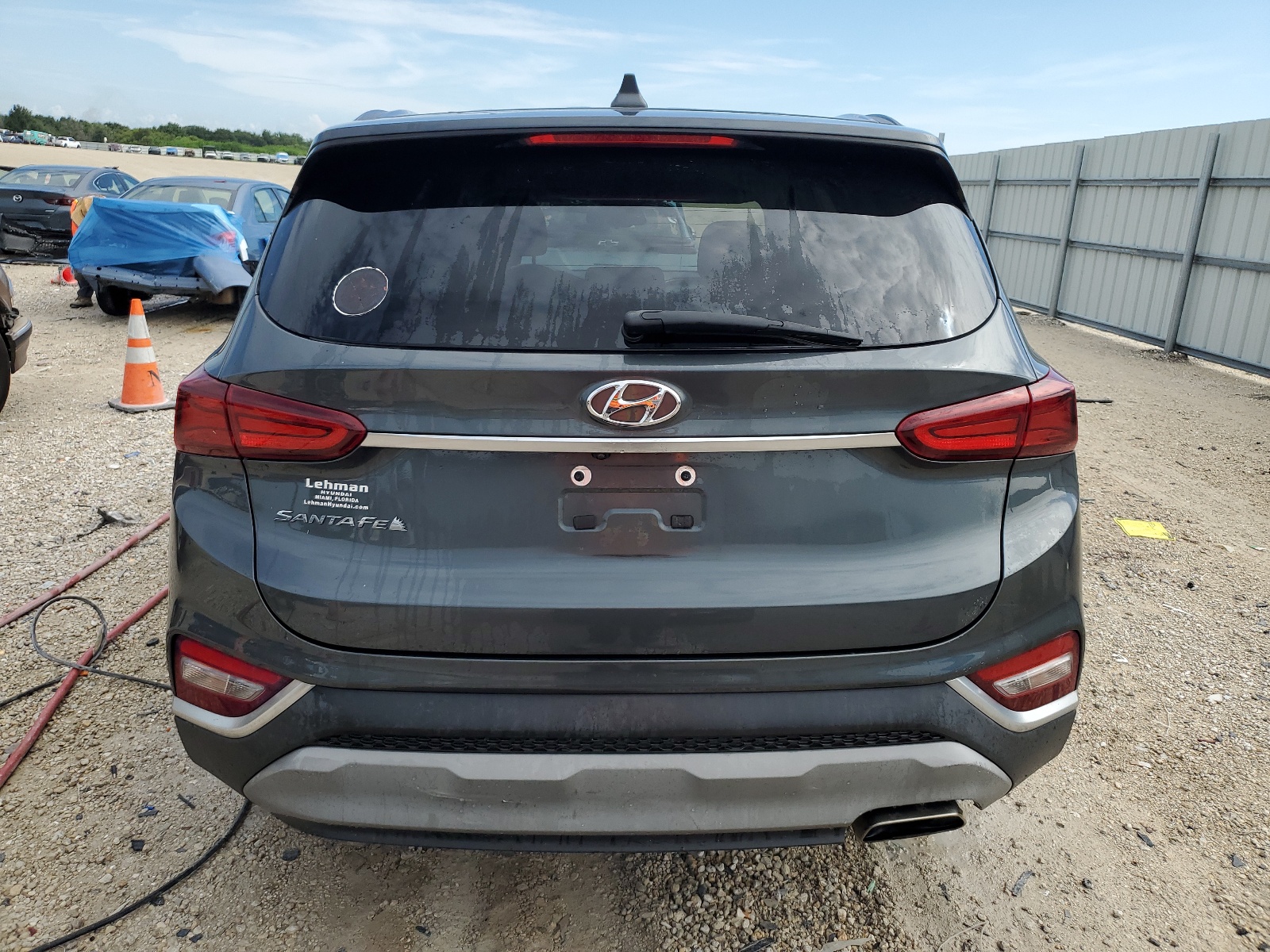 5NMS33AD1LH204961 2020 Hyundai Santa Fe Sel