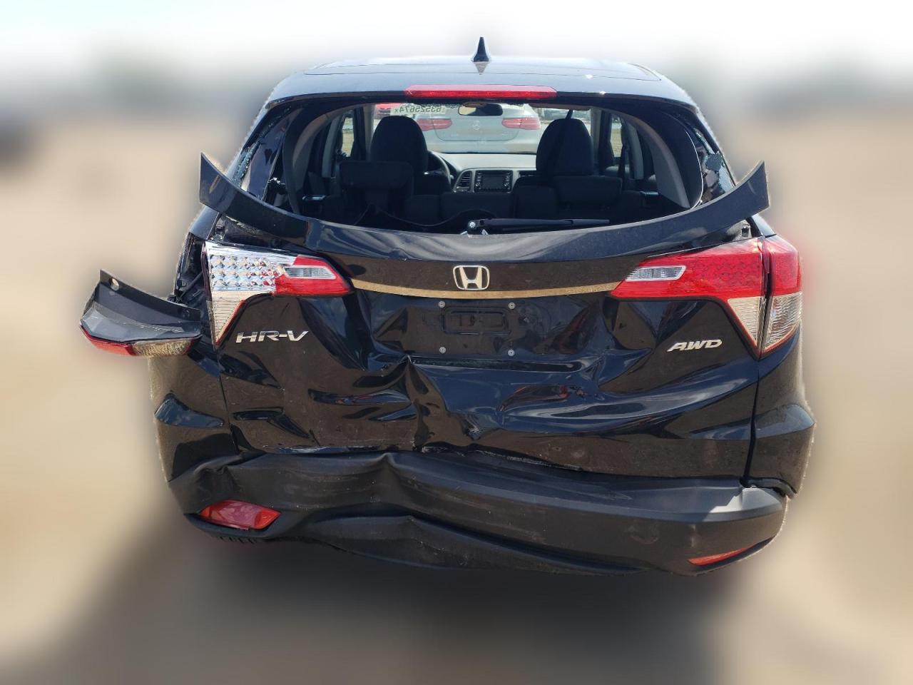 2019 Honda Hr-V Lx VIN: 3CZRU6H39KG724582 Lot: 63525674