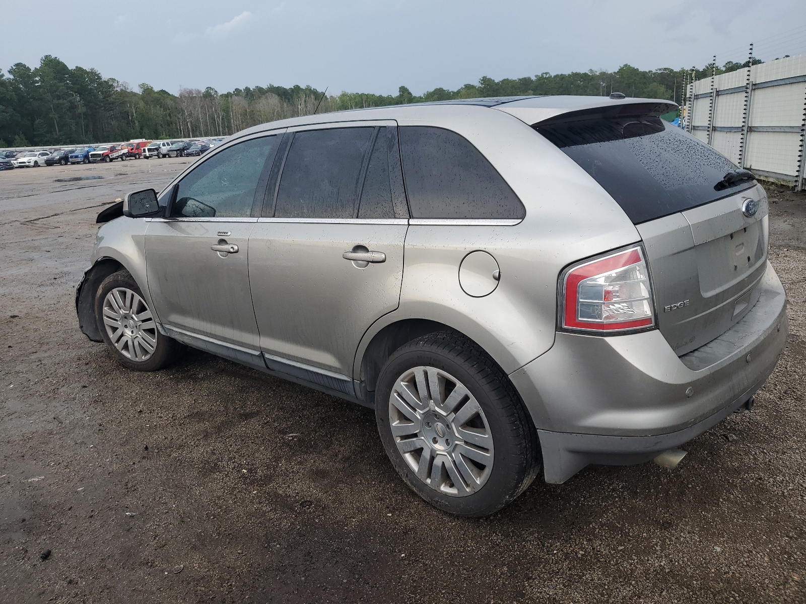 2FMDK39C98BB49460 2008 Ford Edge Limited