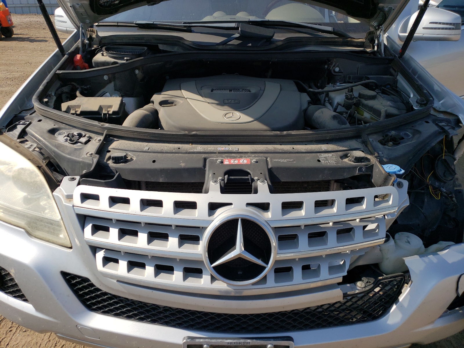 4JGBB8GBXBA680782 2011 Mercedes-Benz Ml 350 4Matic