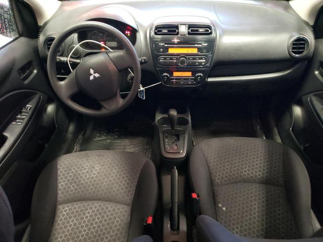  MITSUBISHI MIRAGE 2015 Czerwony