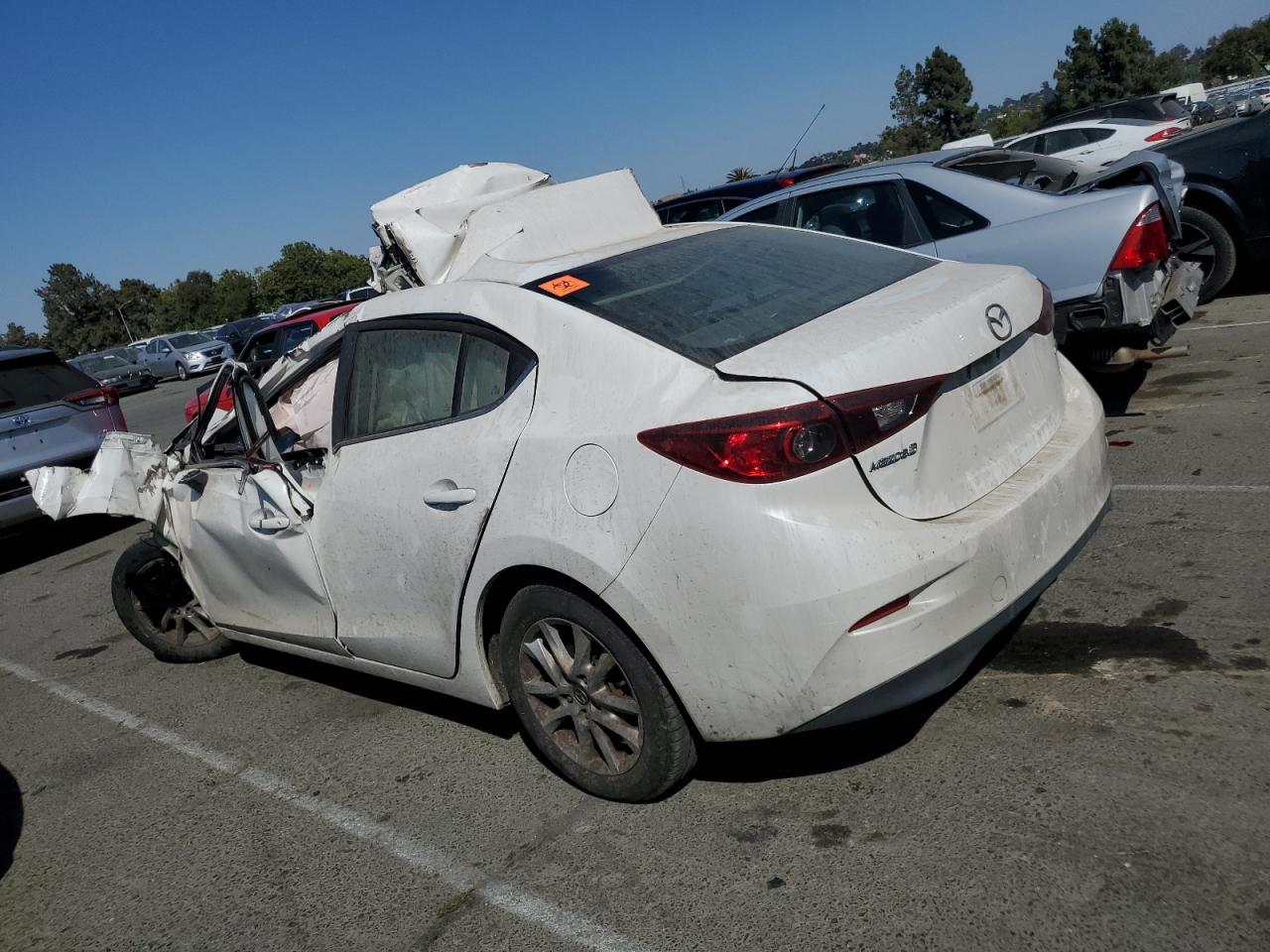 3MZBN1U75HM106215 2017 Mazda 3 Sport