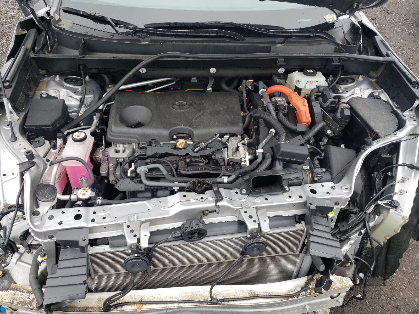 4T3B6RFV8MU040861 2021 Toyota Rav4 Xle Premium