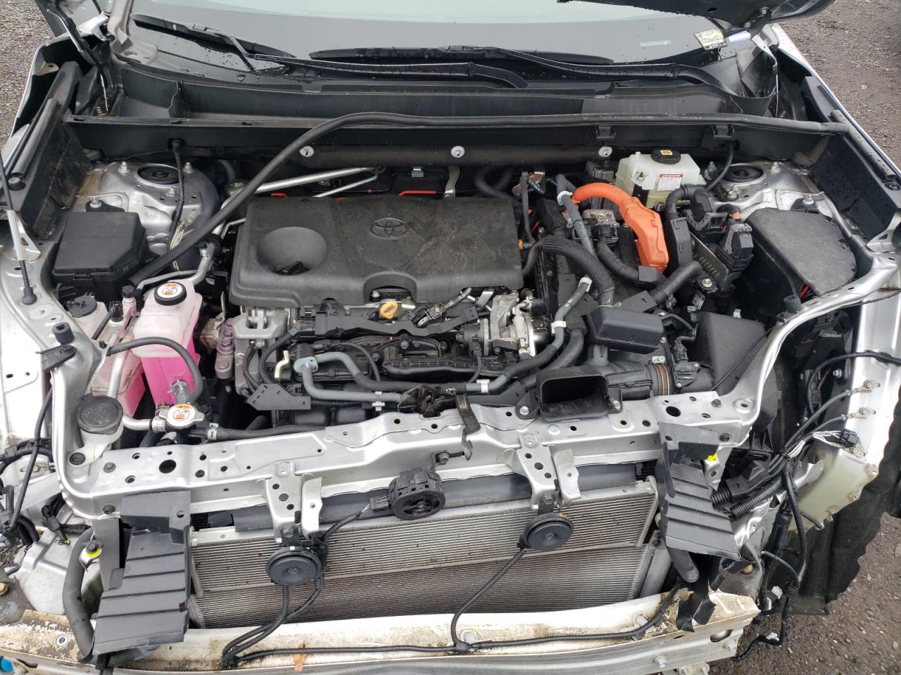 2021 Toyota Rav4 Xle Premium VIN: 4T3B6RFV8MU040861 Lot: 65031374