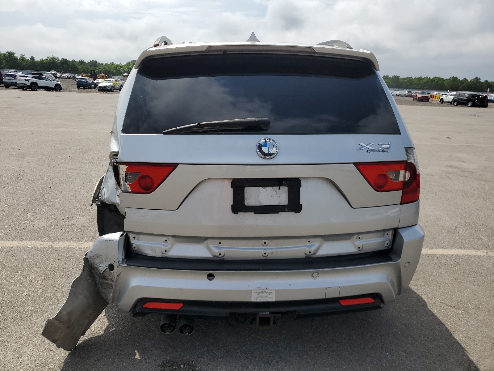 WBXPA93466WA32218 2006 BMW X3 3.0I