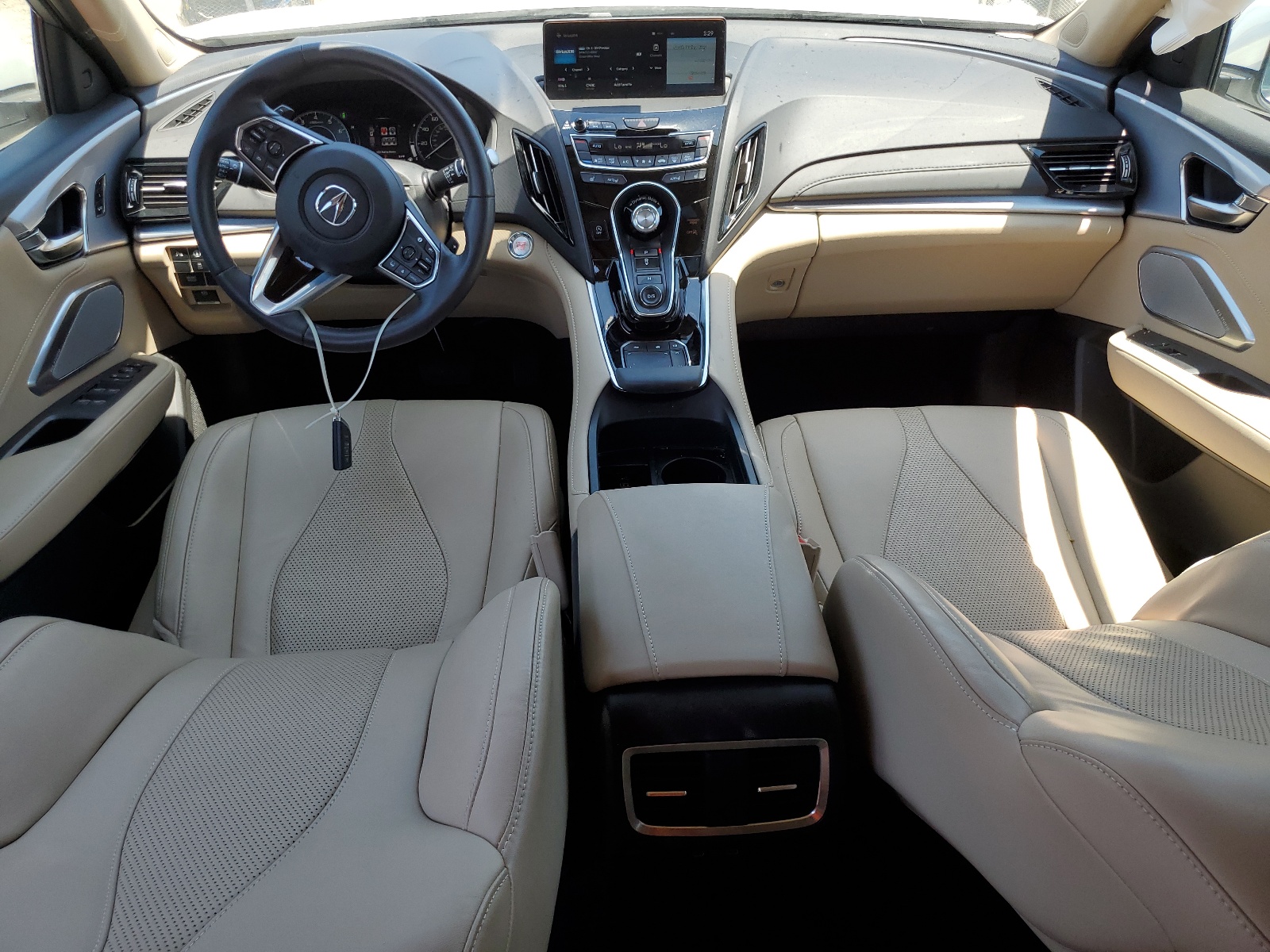 5J8TC1H51NL003653 2022 Acura Rdx Technology