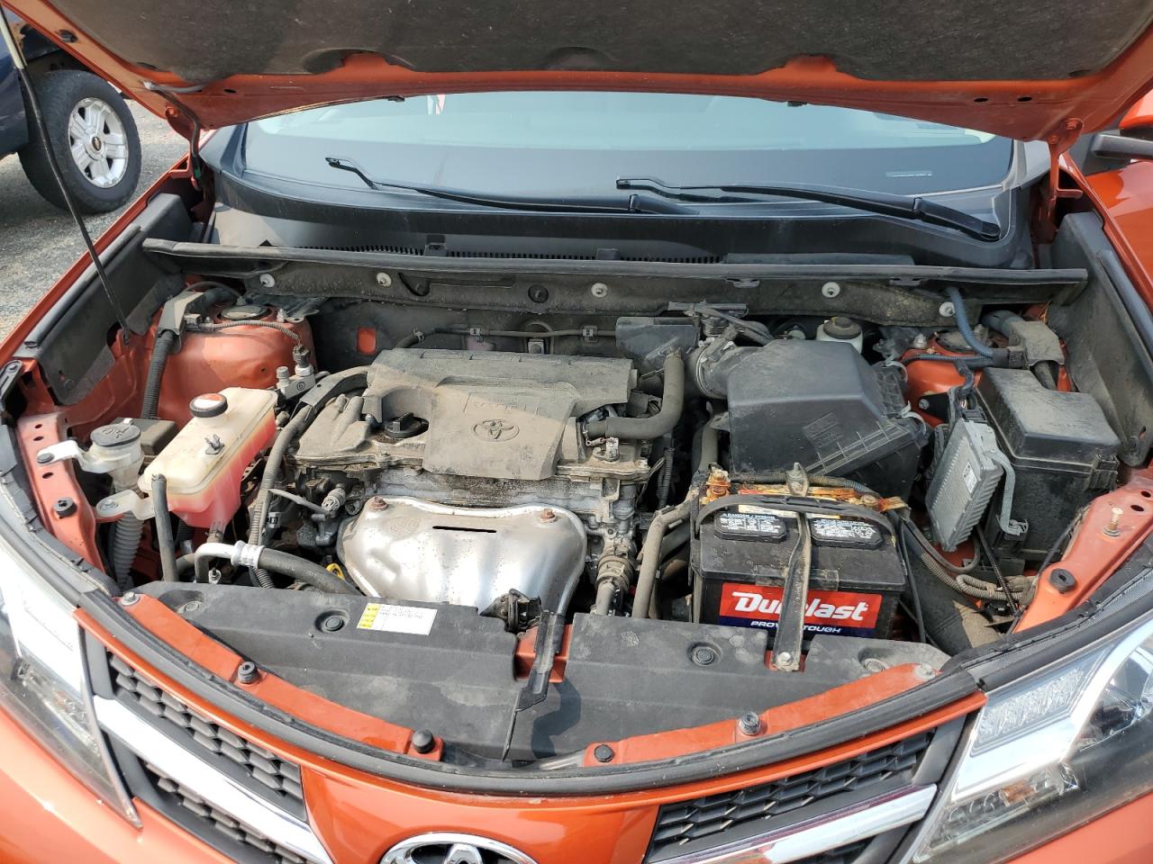 2015 Toyota Rav4 Xle VIN: JTMRFREVXFD140752 Lot: 63807584