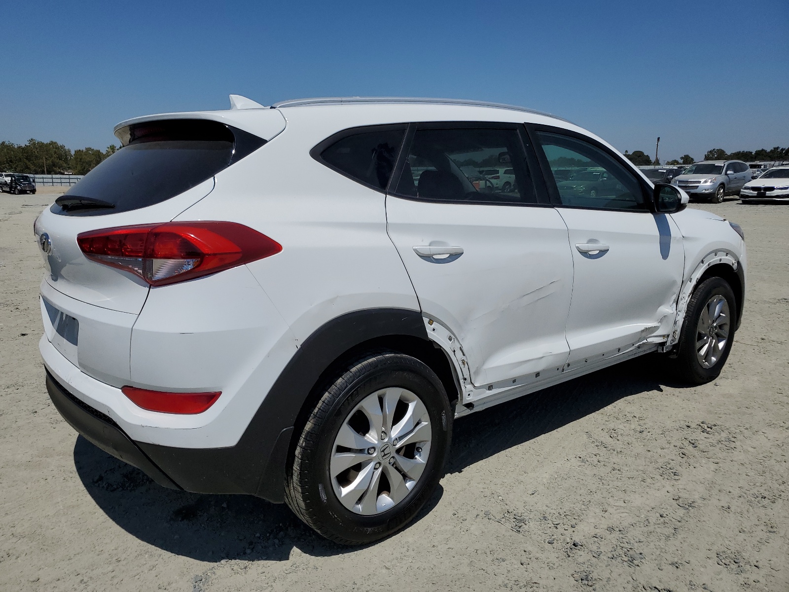 2018 Hyundai Tucson Sel vin: KM8J33A46JU763953