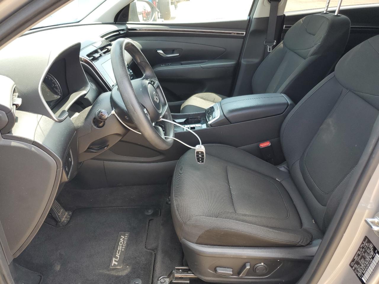 2022 Hyundai Tucson Sel VIN: KM8JBCAEXNU134388 Lot: 63289444