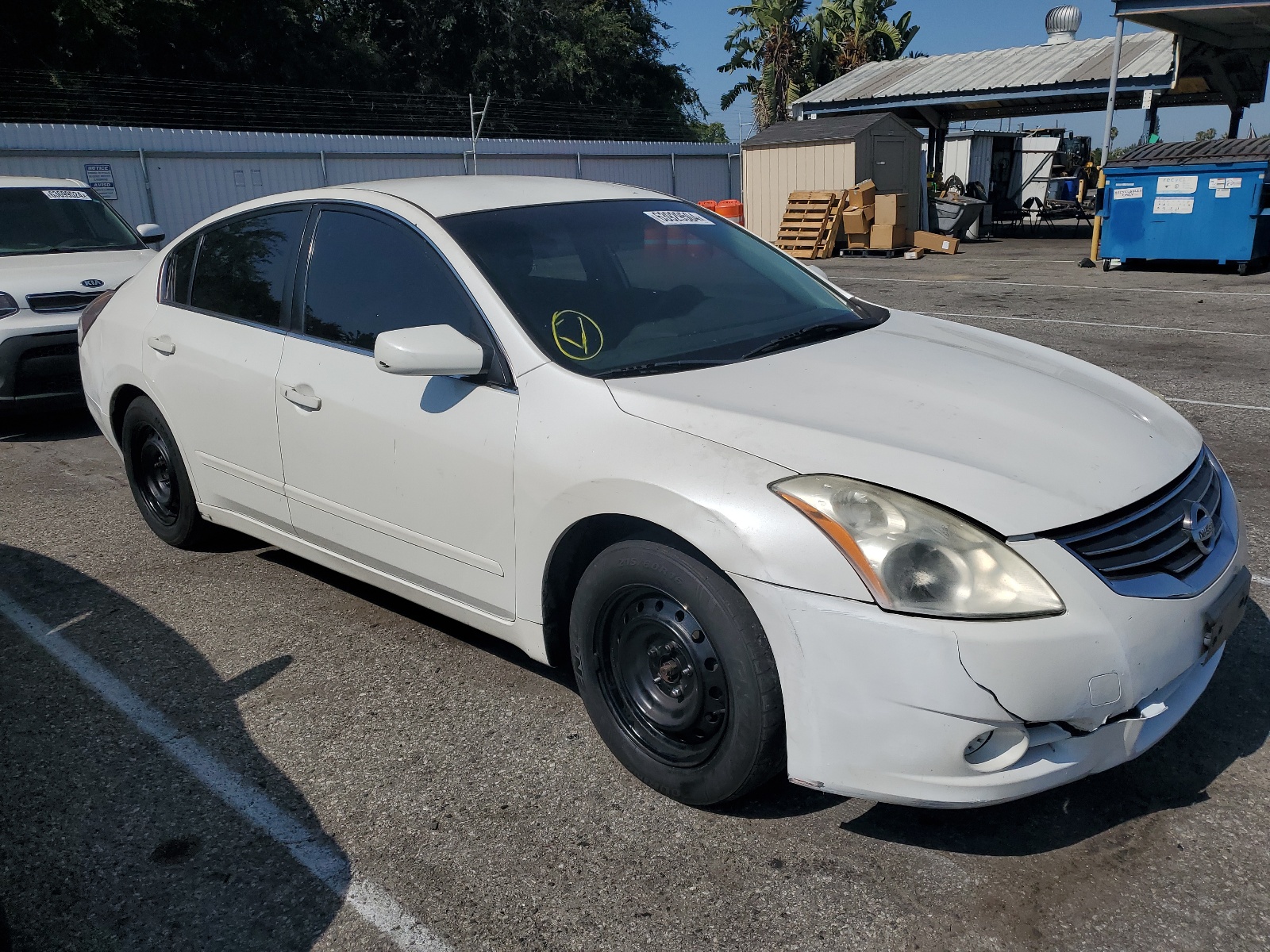2012 Nissan Altima Base vin: 1N4AL2AP2CN493583