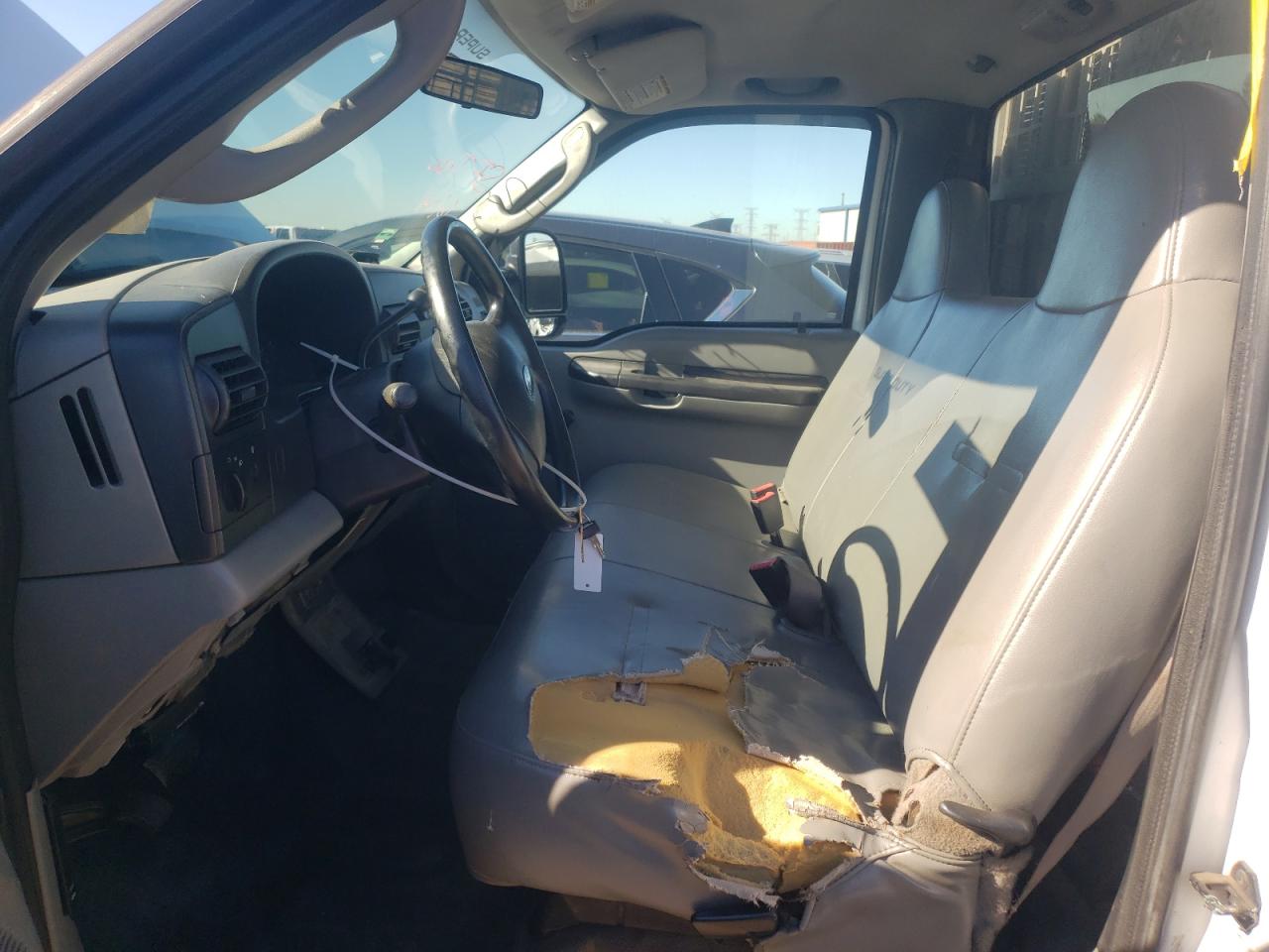 2007 Ford F350 Srw Super Duty VIN: 1FTSF30577EB14904 Lot: 61130144