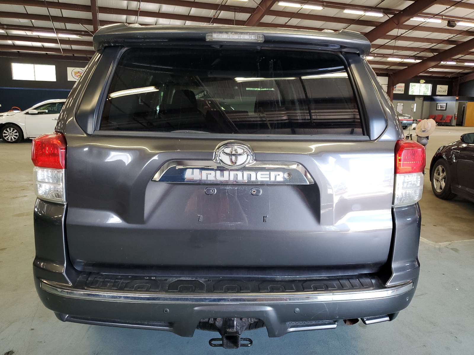 JTEBU5JR4A5005712 2010 Toyota 4Runner Sr5