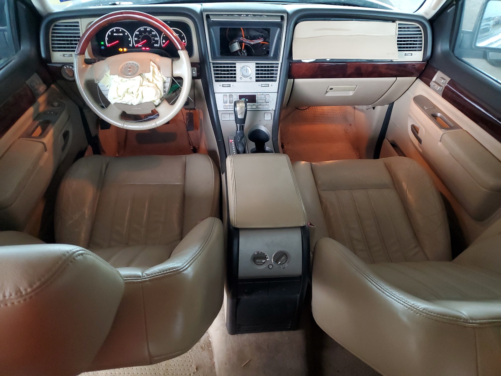 5LMEU68H25ZJ24726 2005 Lincoln Aviator