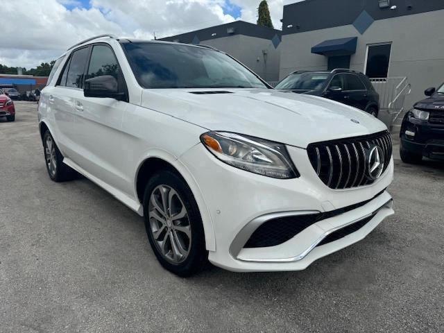 2016 Mercedes-Benz Gle 350 vin: 4JGDA5JB1GA658793