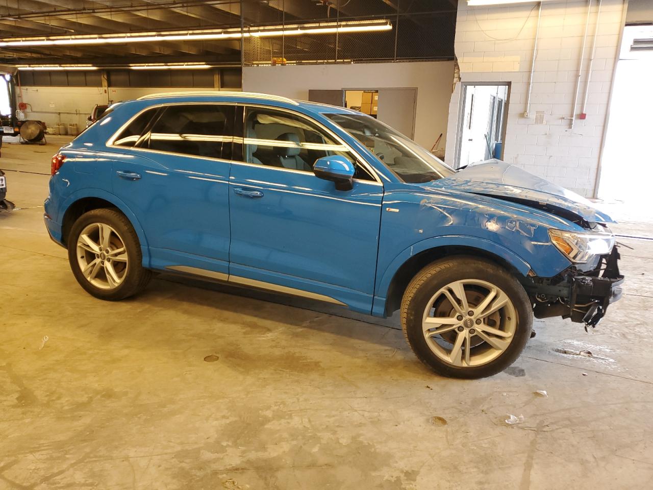 2020 Audi Q3 Prestige S-Line VIN: WA1FECF35L1021191 Lot: 63868134
