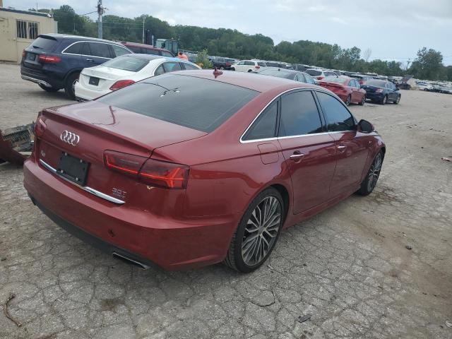  AUDI A6 2017 Красный