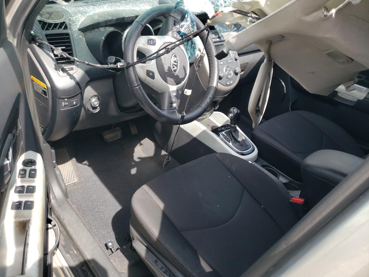 2012 Kia Soul + VIN: KNDJT2A67C7368035 Lot: 64698994