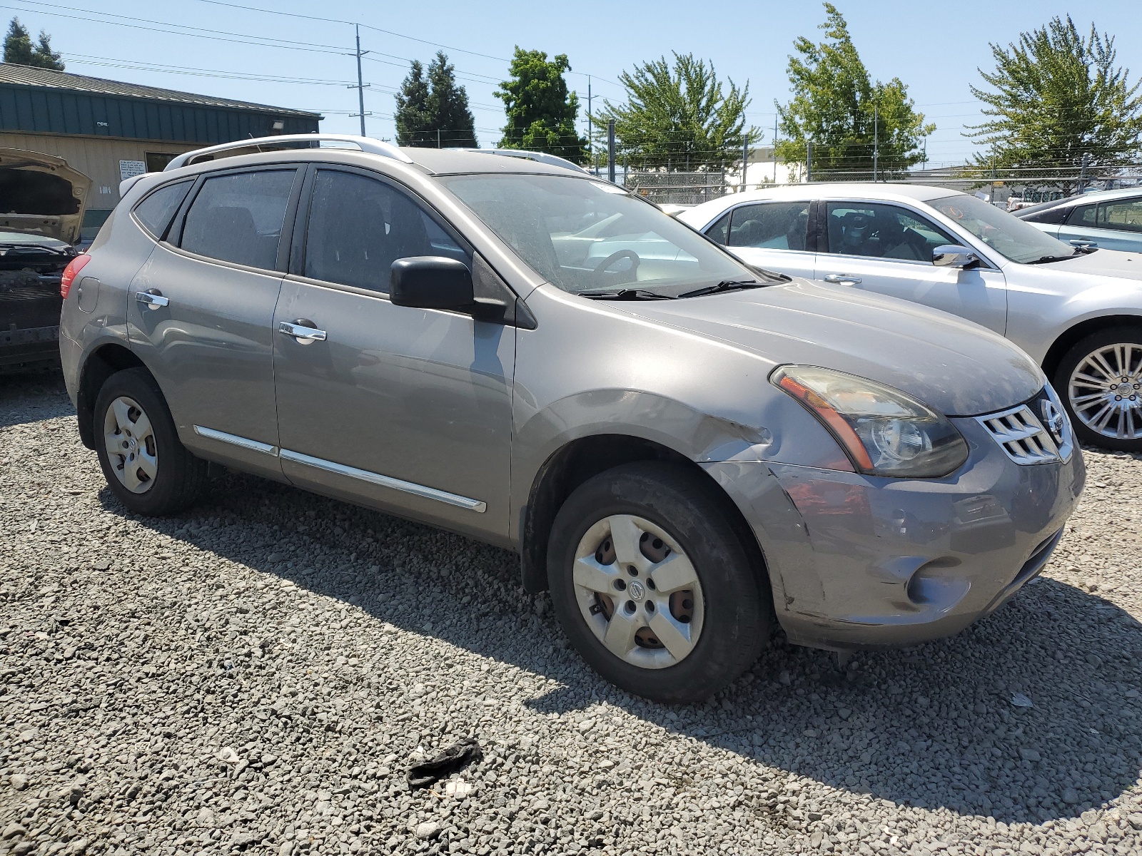 2014 Nissan Rogue Select S vin: JN8AS5MV1EW716092