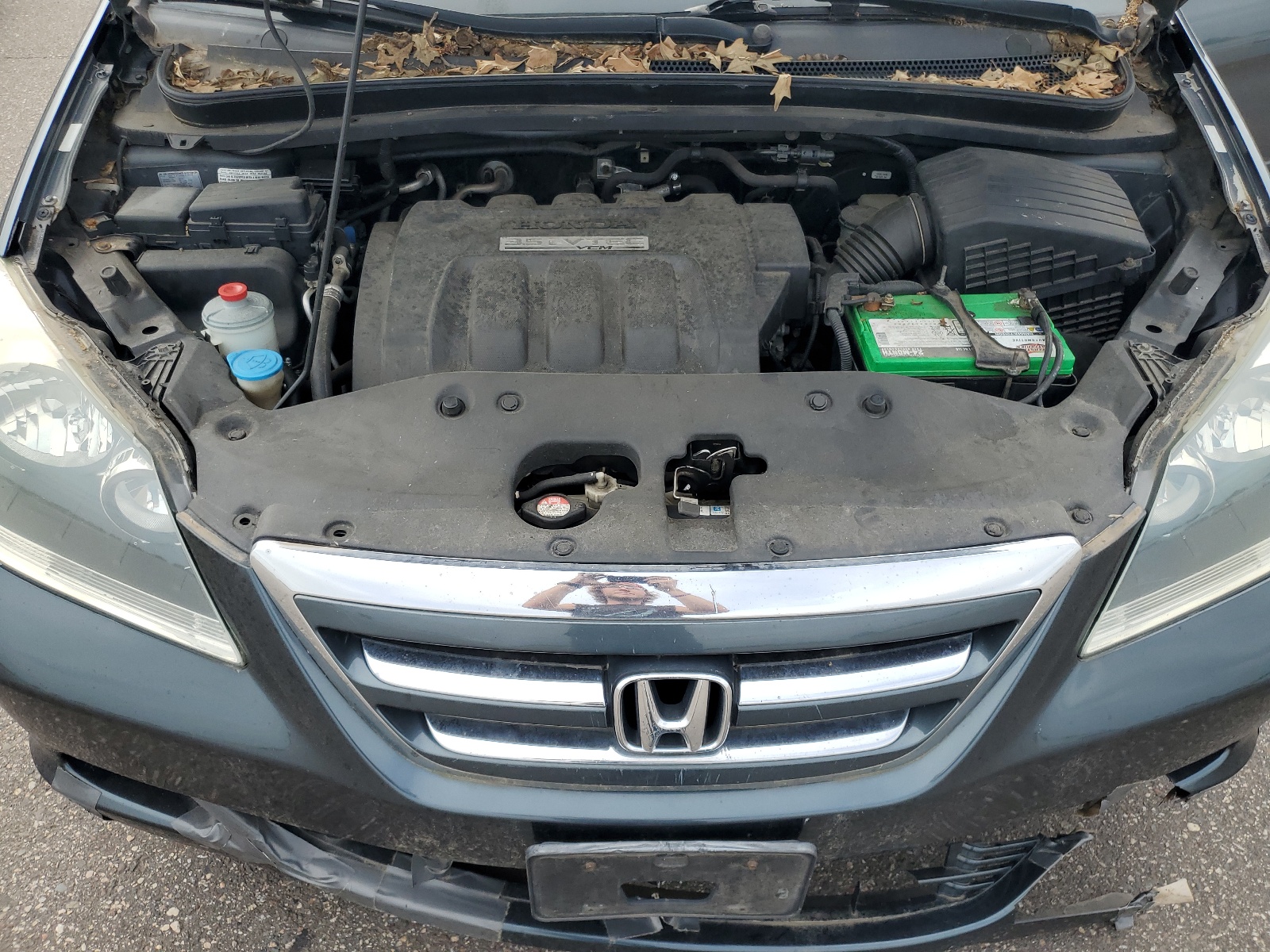 5FNRL38716B418661 2006 Honda Odyssey Exl