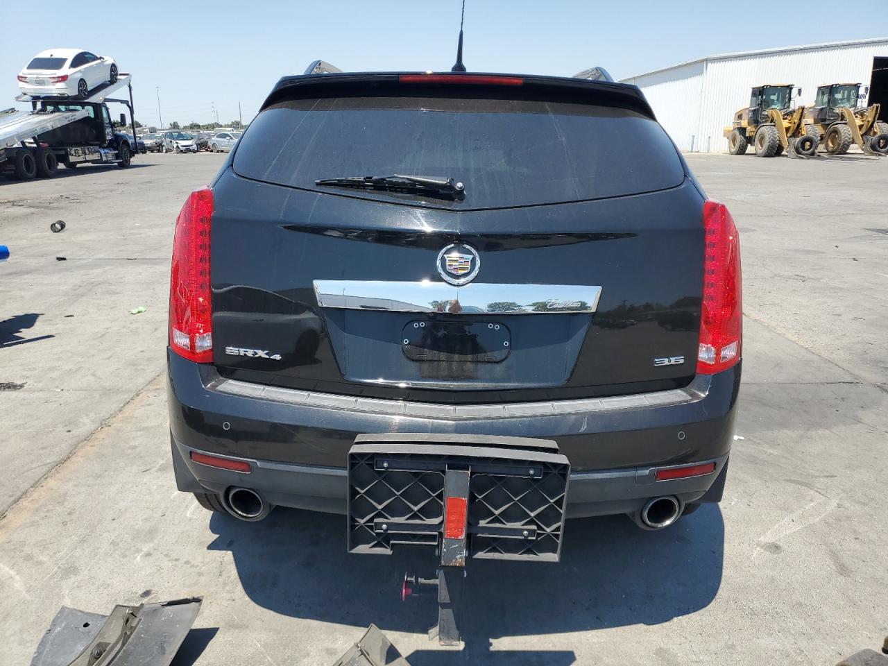 2012 Cadillac Srx Premium Collection VIN: 3GYFNFE39CS599022 Lot: 62539334