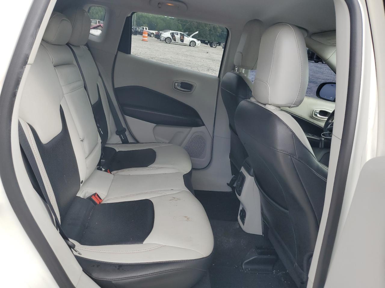 2018 Jeep Compass Limited VIN: 3C4NJDCB3JT298779 Lot: 62010934