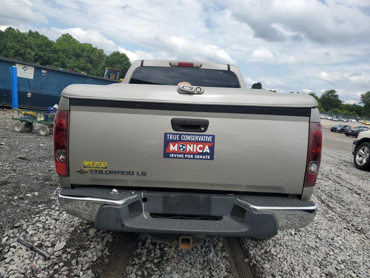 2005 Chevrolet Colorado VIN: 1GCDT136658264315 Lot: 60955984