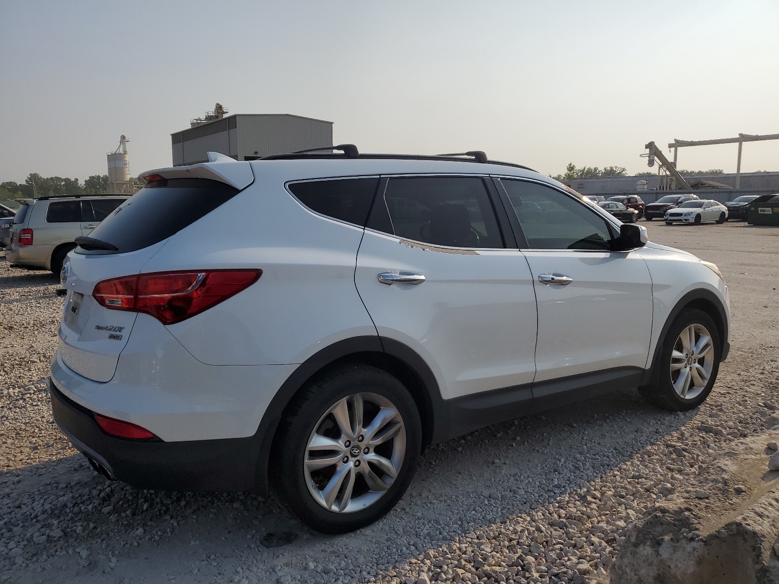 2013 Hyundai Santa Fe Sport vin: 5XYZUDLA5DG108007