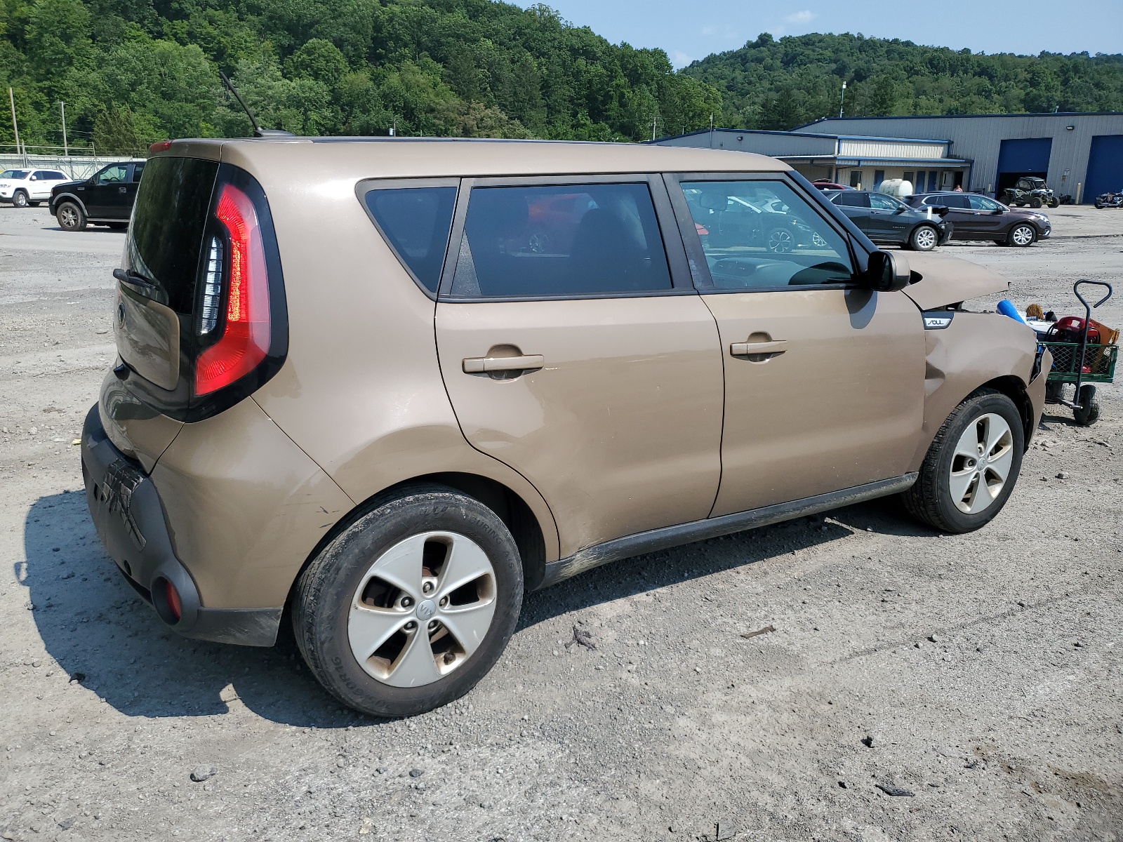 2016 Kia Soul vin: KNDJN2A23G7309156