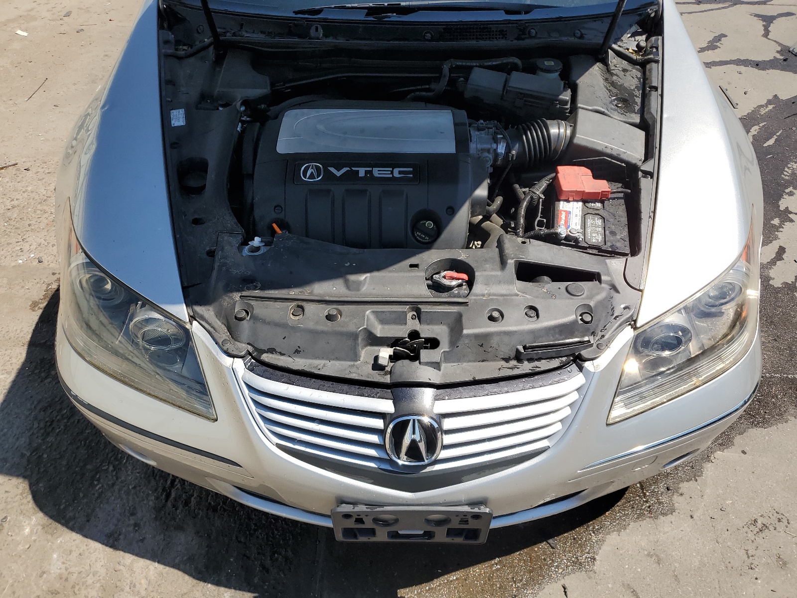 JH4KB165X5C017761 2005 Acura Rl