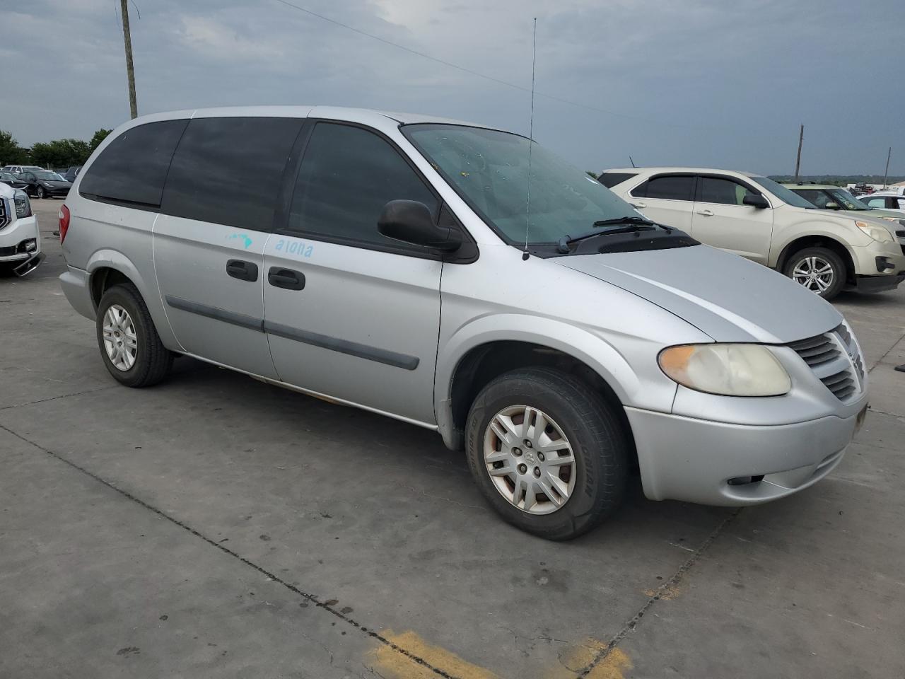 2005 Dodge Grand Caravan Se VIN: 1D4GP24R35B324685 Lot: 63356524