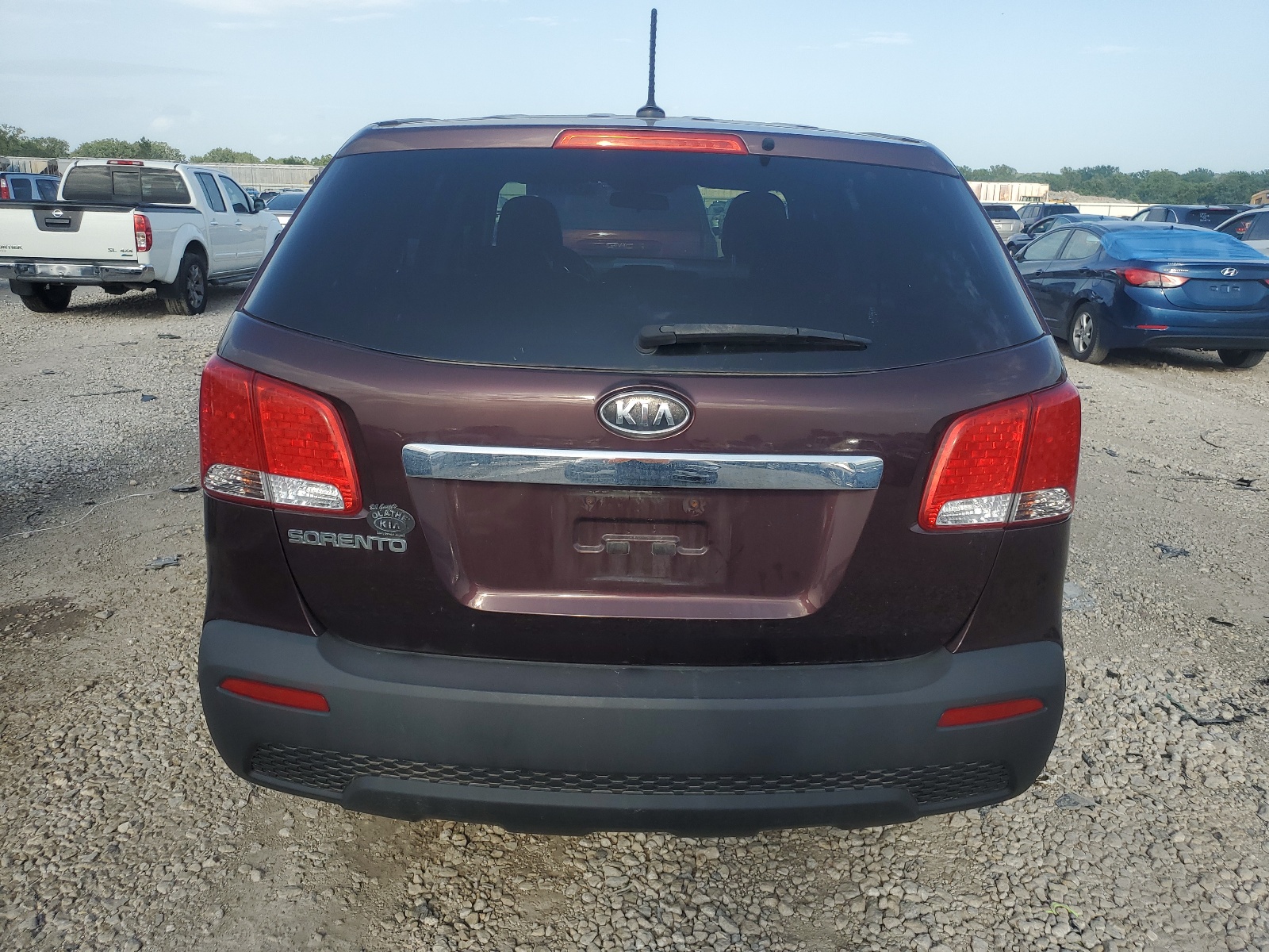 5XYKT3A19CG239814 2012 Kia Sorento Base