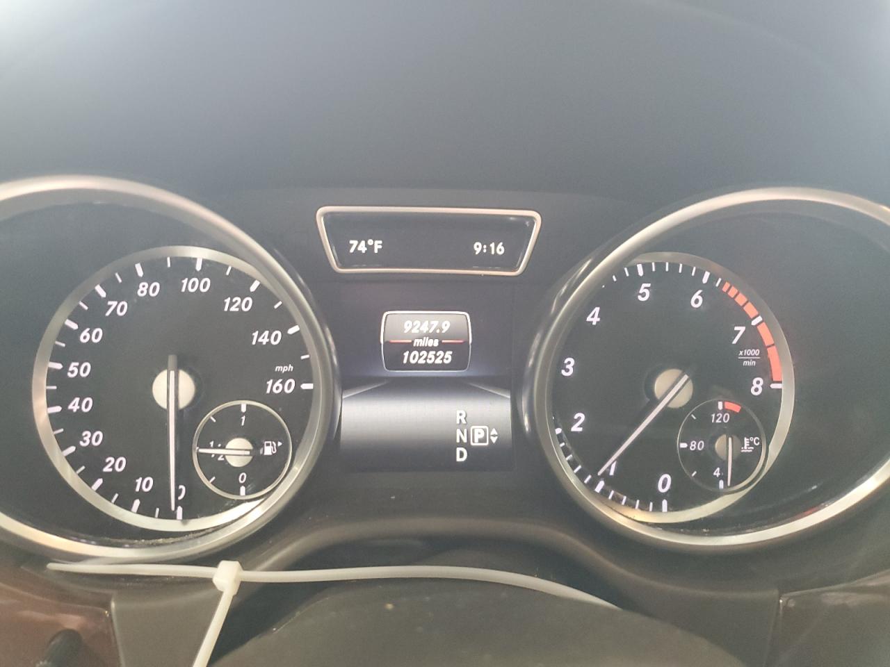 2015 Mercedes-Benz Ml 400 4Matic VIN: 4JGDA5GB4FA486524 Lot: 62301034