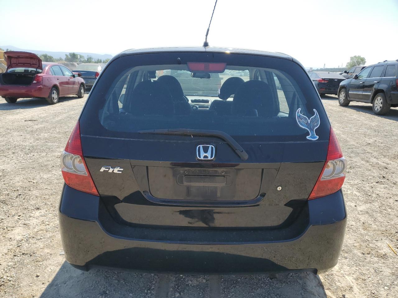 2008 Honda Fit VIN: JHMGD38488S022595 Lot: 62384904