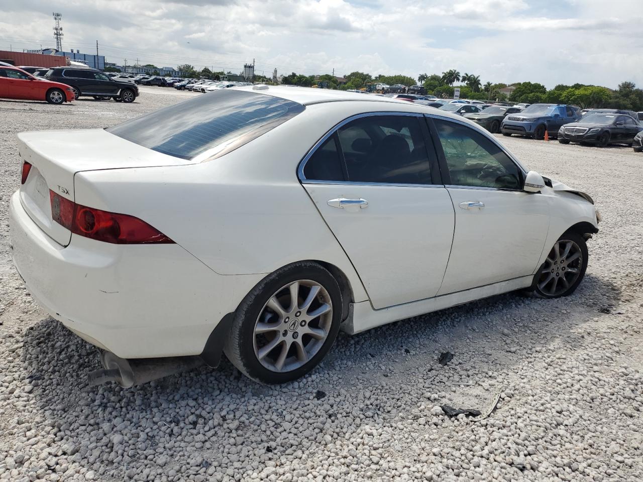2007 Acura Tsx VIN: JH4CL96917C002331 Lot: 62014814