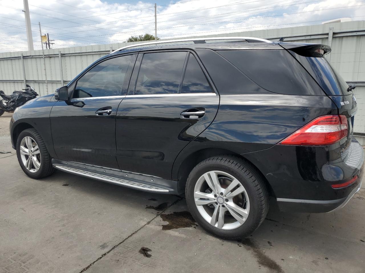 2015 Mercedes-Benz Ml 350 4Matic VIN: 4JGDA5HB6FA455029 Lot: 63687744